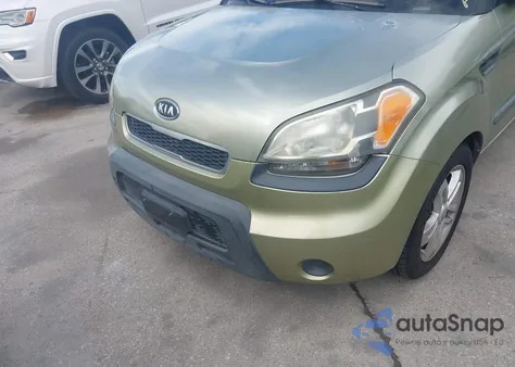 2010 Kia Soul + from USA, damaged, VIN KNDJT2A26A7146466